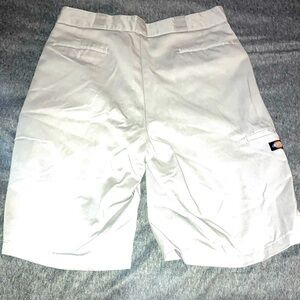 Size 36 gray old school dickie shorts
